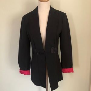 🆕 [Dorothee Schumacher] Black Wool Blend Cocktail Jacket Sz: S